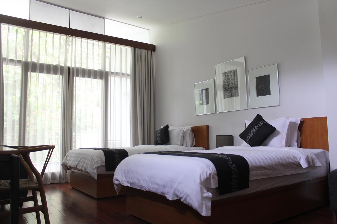 Villatel Salse Hotel Lembang Bagian luar foto