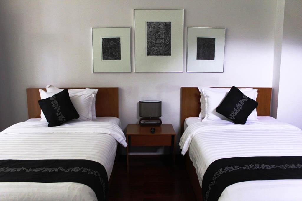 Villatel Salse Hotel Lembang Bagian luar foto